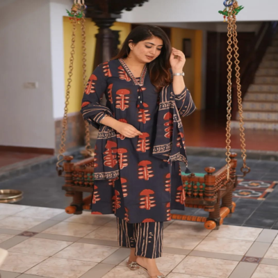 Pure Cotton 60 60 Suit Set